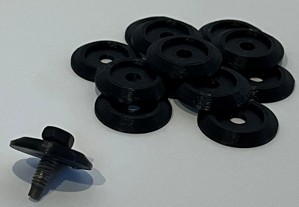 Body Bolt Spacer (black)