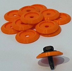 Body Bolt Spacer (Orange)