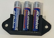 Raceceiver Spare Battery Holder